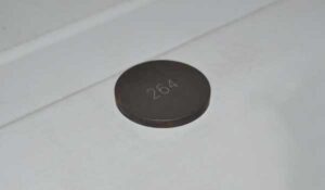 شیم تنظیم سوپاپ ۲۶۴ - ام وی ام ۱۱۰