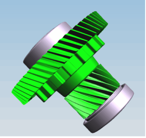 شفت خروجی - ام وی ام X22 اتومات