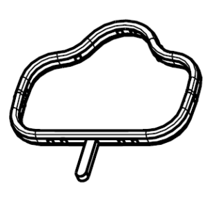 واشر منیفولد هوا - X22