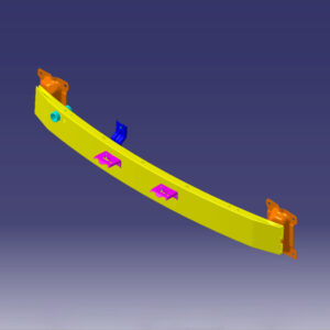 دیاق سپر جلو - ام وی ام X22 پرو