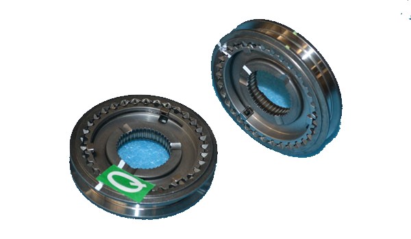 دنده برنجی و رینگی دنده ۱ و ۲ - X55