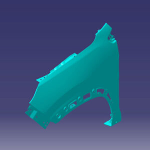 گلگیر جلو چپ - ام وی ام X22 پرو