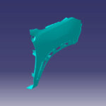 گلگیر جلو راست - ام وی ام X22 پرو