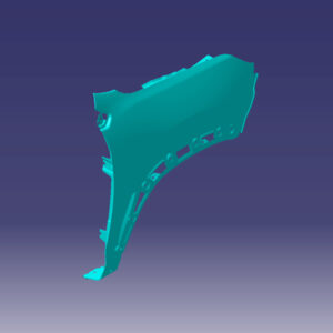 گلگیر جلو راست - ام وی ام X22 پرو