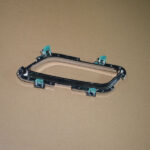 قاب استیل دور چراغ مه شکن عقب راست - ام وی ام X22 پرو