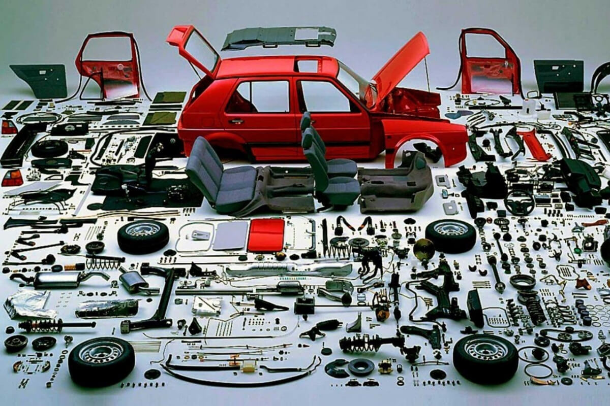 بررسی اجزای خودرو | یک خودرو از چه اجزایی تشکیل شده؟