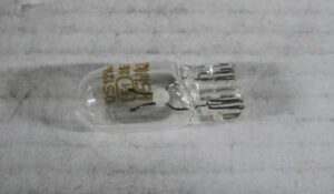 لامپ چراغ کوچک جلو