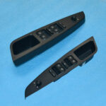 مجموعه کلید شیشه بالابر جلو چپ مشکی - ام وی ام ۳۱۵ جدید