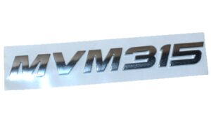 آرم MVM315 درب صندوق - ام وی ام ۳۱۵