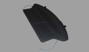 طاقچه عقب - ام وی ام ۳۱۵ صندوقدار قدیم