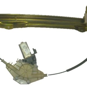 شیشه بالابر کامل درب عقب راست