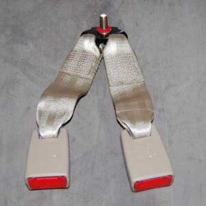 قفل کمربند دوتائی عقب - ام وی ام ۳۱۵ قدیم