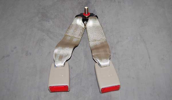 قفل کمربند دوتائی عقب - ام وی ام ۳۱۵ قدیم