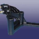 پایه نگهدارنده دسته موتور راست - ام وی ام ۵۳۰