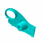 قاب دور چراغ مه شکن عقب راست - ام وی ام 110S