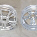 رینگ چرخ آلومینیومی - ام وی ام 110S