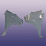 گلگیر جلو چپ - ام وی ام 110S