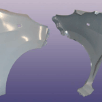 تیغه برف پاک کن جلو راست - ام وی ام 110S