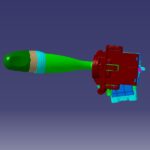 دسته چراغ و راهنما - ام وی ام X33S