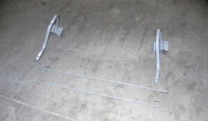 لولای درب صندوق با فنر - آریزو۵