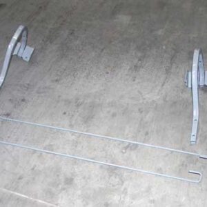 لولای درب صندوق با فنر - X55