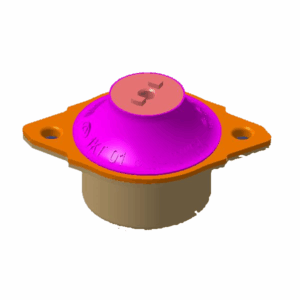 دسته موتور چپ - ام وی ام X22 دنده ای