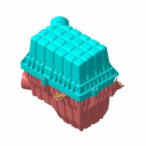 پوسته هواکش موتور - ام وی ام X22