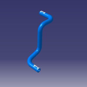 شیلنگ بالائی مخزن انبساط - ام وی ام X22