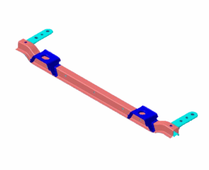 رام زیر رادیاتور - ام وی ام x22