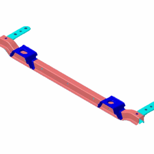 رام زیر رادیاتور - ام وی ام x22