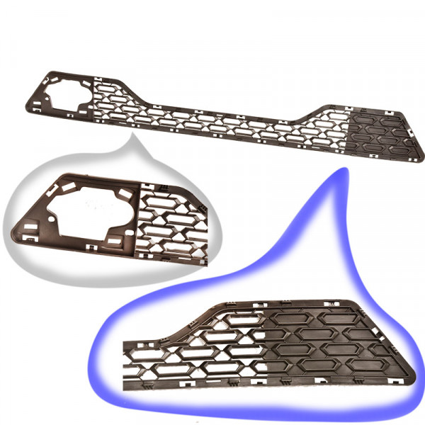 شبکه داخل سپر جلو - ام وی ام x22