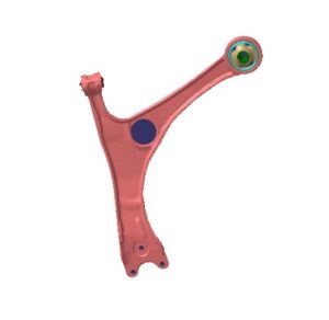 طبق جلو راست - ام وی ام X22