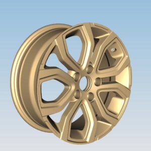 رینگ آلومینیومی - ام وی ام X22