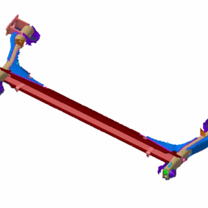 اکسل عقب - ام وی ام X22