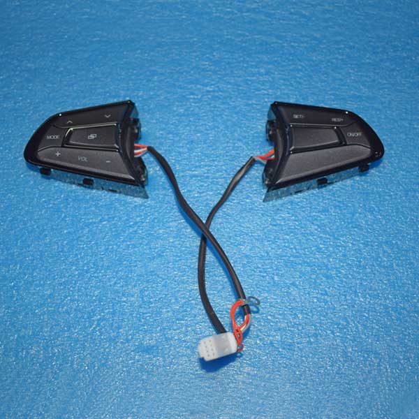 کلیدهای کنترل ضبط غربیلک فرمان - ام وی ام X22