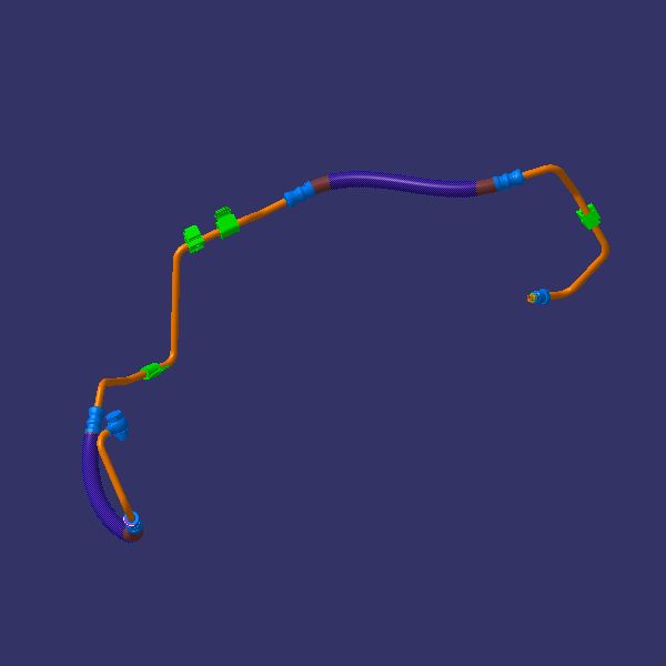 لوله پرفشار روغن هیدرولیک - X22