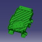 سینی زیر باتری - ام وی ام X22