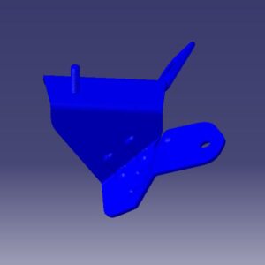 پایه جعبه فیوز محفظه موتور - ام وی ام X22