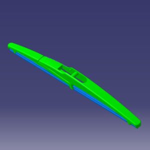 تیغه برف پاک کن عقب - ام وی ام X22