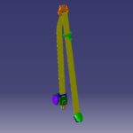 کمربند جلو راست - ام وی ام X22