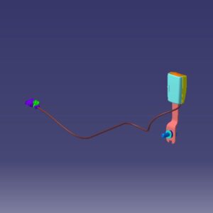 قفل کمربند جلو - ام وی ام X22