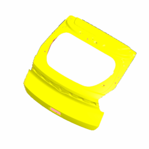 درب صندوق عقب - ام وی ام X22