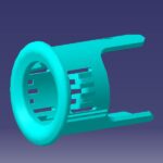 کاور دور سنسور دنده عقب - ام وی ام X22