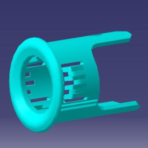کاور دور سنسور دنده عقب - ام وی ام X22