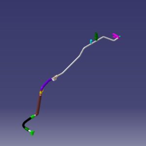 لوله کندانسور به اواپراتور - ام وی ام x22