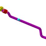 لوله اواپراتور به کمپرسور - ام وی ام x22