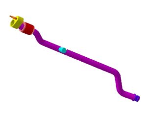 لوله اواپراتور به کمپرسور - ام وی ام x22