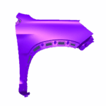 گلگیر جلو راست - ام وی ام x22