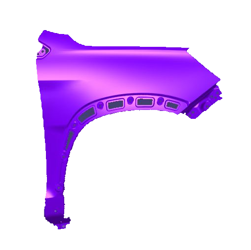 گلگیر جلو راست - ام وی ام x22