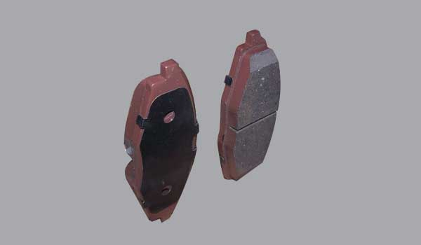 لنت ترمز جلو - ام وی ام 110S